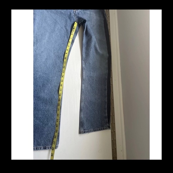 AGOLDE PINCH WAIST HI RISE KICK JEANS - Picture 12 of 16